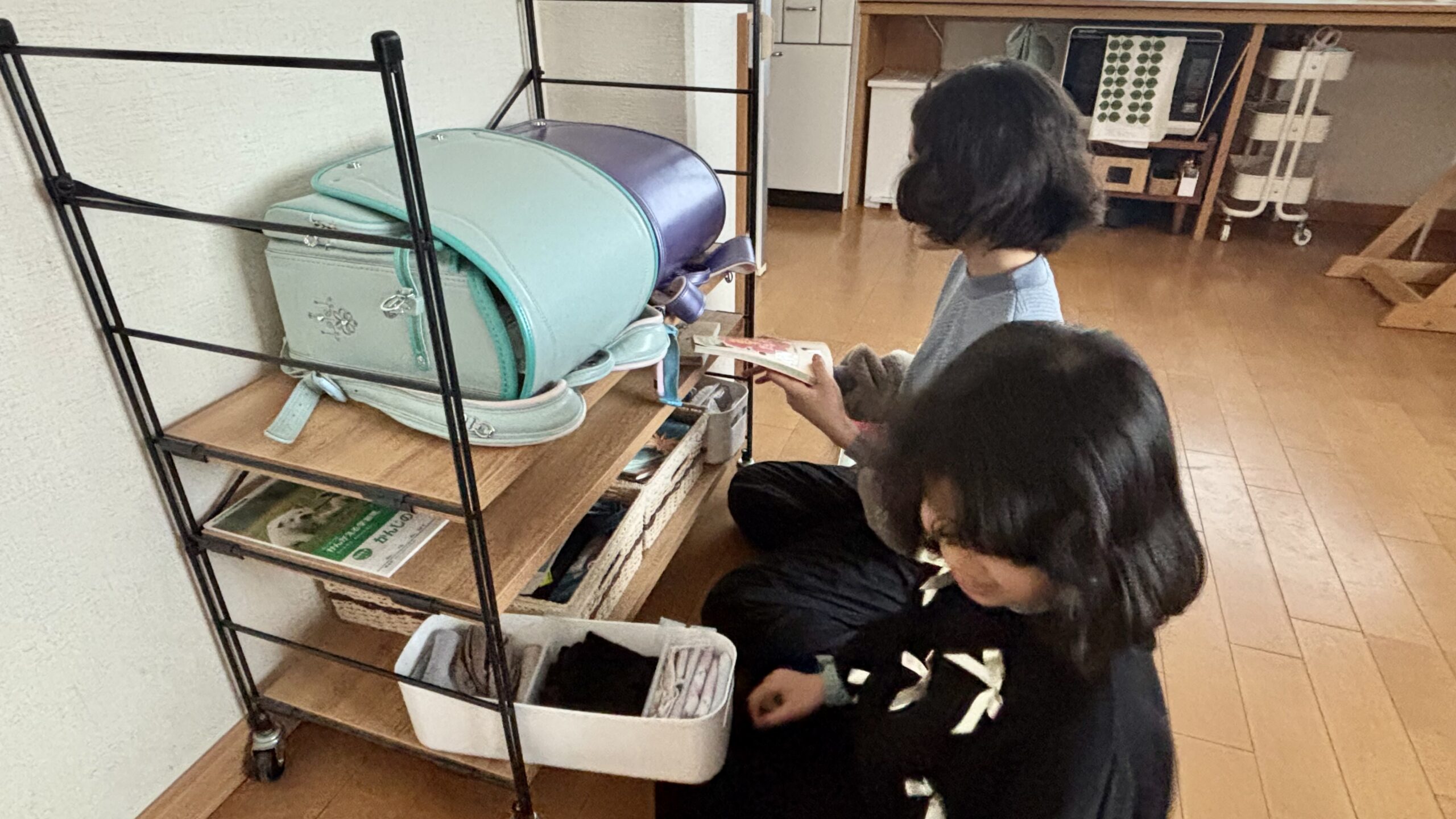 親子向け片づけ講座