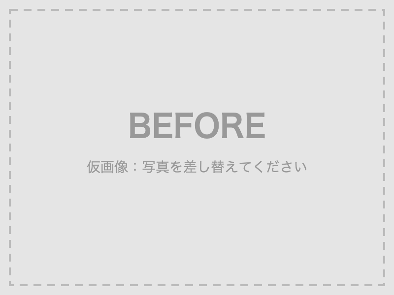 ビフォー写真